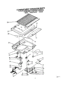03 - Compartment Separator parts for Whirlpool Refrigerator RT18DKYXL00 / from AppliancePartsPros.com
