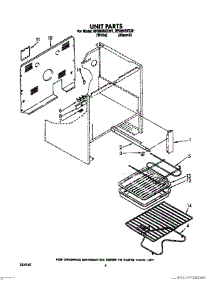 04 - Unit, Lit / Optional parts for Whirlpool Range RF360BXXN1 / from AppliancePartsPros.com