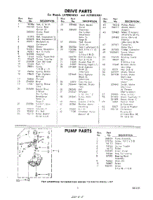 05 - Pump parts for Whirlpool Washer LA7805XKW1 / from AppliancePartsPros.com