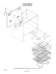 06 - Oven (Continued) , Lit / Optional parts for Whirlpool Range RF3620XVN0 / from AppliancePartsPros.com