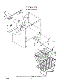 05 - Oven, Optional parts for Whirlpool Range RF3620XVN2 / from AppliancePartsPros.com