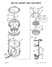 03 - Motor, Basket And Tub Parts