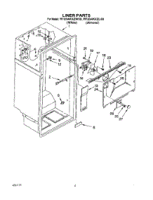 03 - Liner parts for Whirlpool Refrigerator RT20AKXZL00 / from AppliancePartsPros.com