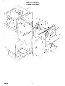 02 - Liner parts for Whirlpool Refrigerator RT20CKXXL01 / from AppliancePartsPros.com