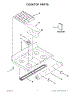 01 - Cooktop Parts