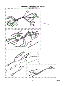 07 - Wiring Harness parts for Whirlpool Range RF364PXYN0 / from AppliancePartsPros.com