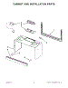 06 - Cabinet And Installation Parts