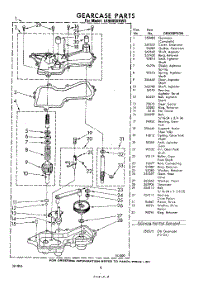 08 - Gear Case parts for Whirlpool Washer LA9800XKW0 / from AppliancePartsPros.com