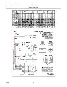 08 - Wiring Diagram parts for Frigidaire Washer 970-C48112-10 / from AppliancePartsPros.com