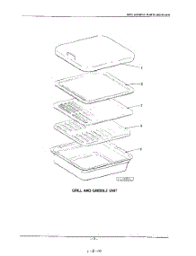 02 - Section parts for Kitchenaid Cooktop KECG2640 / from AppliancePartsPros.com