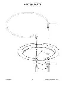 08 - Heater Parts parts for Kitchenaid Dishwasher KUDS30FXPA9 / from AppliancePartsPros.com