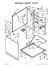 07 - Washer Cabinet Parts