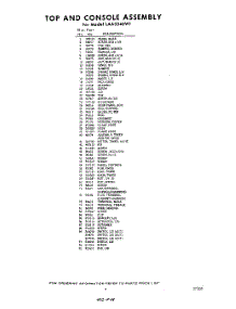 05 - Section parts for Whirlpool Washer LAA3340W1 / from AppliancePartsPros.com