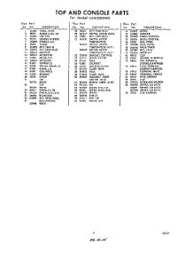 05 - Section parts for Whirlpool Washer LAA5000W0 / from AppliancePartsPros.com