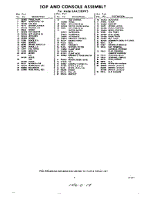 05 - Section parts for Whirlpool Washer LAA5380W3 / from AppliancePartsPros.com