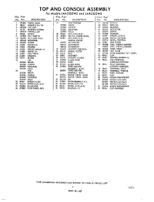 05 - Section parts for Whirlpool Washer LAA5500W0 / from AppliancePartsPros.com
