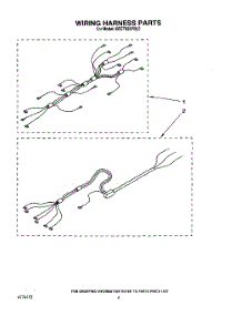03 - Section parts for Kitchenaid Cooktop KECT025YAL0 / from AppliancePartsPros.com