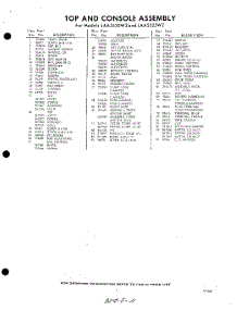05 - Section parts for Whirlpool Washer LAA5520W2 / from AppliancePartsPros.com