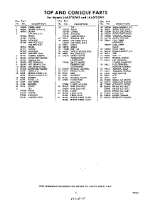 05 - Section parts for Whirlpool Washer LAA5700W5 / from AppliancePartsPros.com
