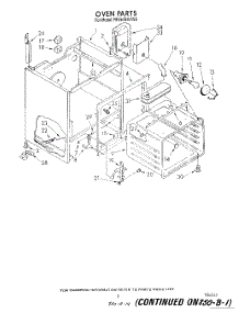 04 - Oven parts for Whirlpool Range RF367BXVN0 / from AppliancePartsPros.com