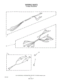 07 - Wiring parts for Whirlpool Range RF367BXVN0 / from AppliancePartsPros.com