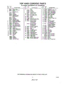 05 - Section parts for Whirlpool Washer LAA5800W6 / from AppliancePartsPros.com