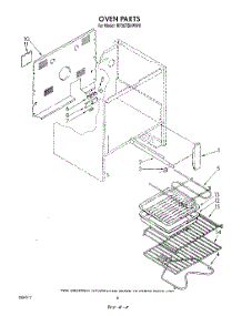06 - Oven (Continued) , Lit / Optional parts for Whirlpool Range RF367BXWN0 / from AppliancePartsPros.com