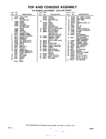 05 - Section parts for Whirlpool Washer LAA7505W1 / from AppliancePartsPros.com