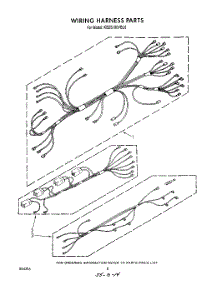 06 - Wiring Harness parts for Kitchenaid Range KEDS100VAL0 / from AppliancePartsPros.com