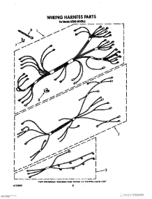 06 - Wiring Harness parts for Kitchenaid Range KEDS100VAL2 / from AppliancePartsPros.com