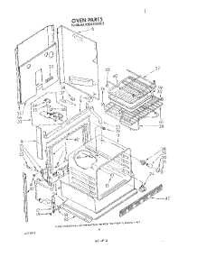05 - Oven , Lit / Optional parts for Kitchenaid Range KEDS100VAL3 / from AppliancePartsPros.com