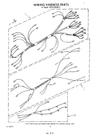 06 - Wiring Harness parts for Kitchenaid Range KEDS100VAL3 / from AppliancePartsPros.com