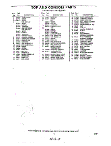 05 - Section parts for Whirlpool Washer LAA7800W1 / from AppliancePartsPros.com