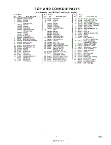 05 - Section parts for Whirlpool Washer LAA7800W2 / from AppliancePartsPros.com