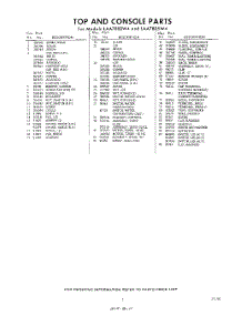 05 - Section parts for Whirlpool Washer LAA7800W4 / from AppliancePartsPros.com