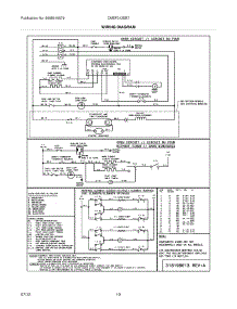 10 - Wiring Diagram parts for Frigidaire Range CMEF212EB7 / from AppliancePartsPros.com