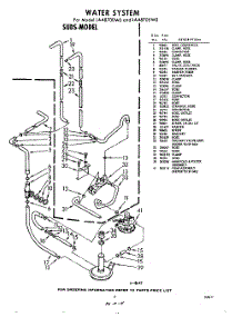 06 - Water parts for Whirlpool Washer LAA8700W0 / from AppliancePartsPros.com