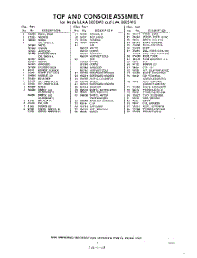 05 - Section parts for Whirlpool Washer LAA8805W0 / from AppliancePartsPros.com