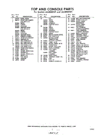 05 - Section parts for Whirlpool Washer LAA8885W1 / from AppliancePartsPros.com