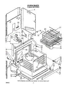 05 - Oven parts for Kitchenaid Range KEDT105VAL1 / from AppliancePartsPros.com