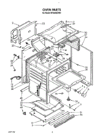 06 - Oven parts for Whirlpool Range SF365BEXN0 / from AppliancePartsPros.com