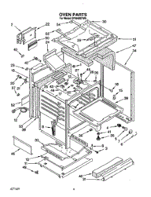 06 - Oven parts for Whirlpool Range SF365BEYN0 / from AppliancePartsPros.com