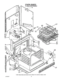 05 - Oven, Lit / Optional parts for Kitchenaid Range KEDT105WBL0 / from AppliancePartsPros.com