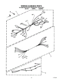 08 - Wiring Harness parts for Kitchenaid Range KEDT207YAL1 / from AppliancePartsPros.com