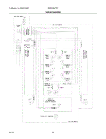 18 - Wiring Diagram parts for Frigidaire Refrigerator E23BC68JPS7 / from AppliancePartsPros.com