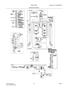 19 - Wiring Diagram parts for Frigidaire Refrigerator E23BC78IPSF / from AppliancePartsPros.com
