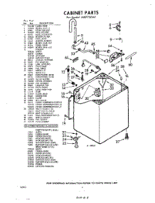02 - Cabinet parts for Whirlpool Washer LAB7750W1 / from AppliancePartsPros.com