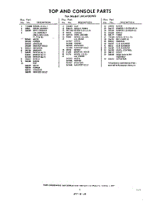 05 - Section parts for Whirlpool Washer LAC4100W0 / from AppliancePartsPros.com