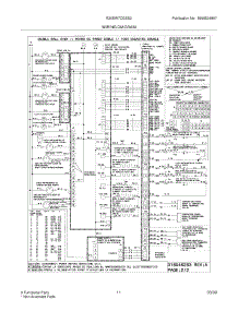 09 - Wiring Diagram parts for Frigidaire Oven E30EW7CGSS2 / from AppliancePartsPros.com