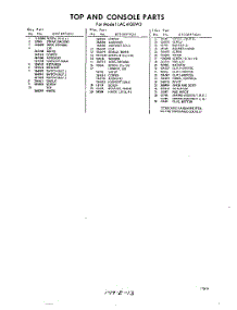 05 - Section parts for Whirlpool Washer LAC4100W2 / from AppliancePartsPros.com
